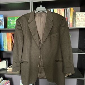 Men's Brown Blazer